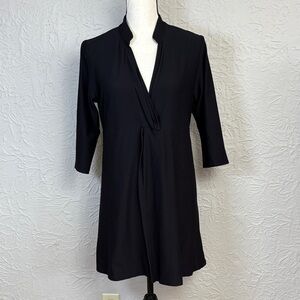 Eileen Fisher Surplice Tunic Top